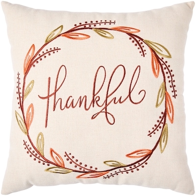 null Coussin Thankful 1 ea, 19,00 $/1ch