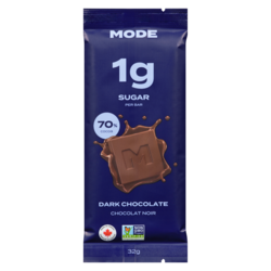Mode Chocolate Dark Chocolate 70% Cocoa 32 g, $10.28/100g