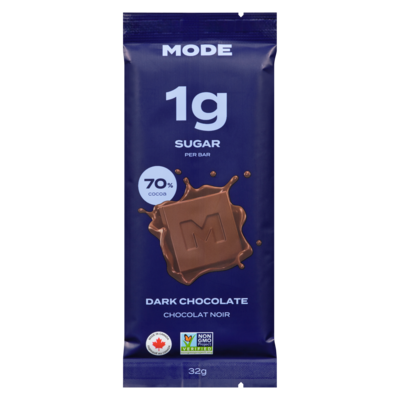 Mode Chocolate Dark Chocolate 70% Cocoa 32 g, $10.28/100g