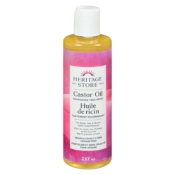 HERITAGE STORE Nourishing Treatment Castor Oil 237 ml, $6.75/100ml