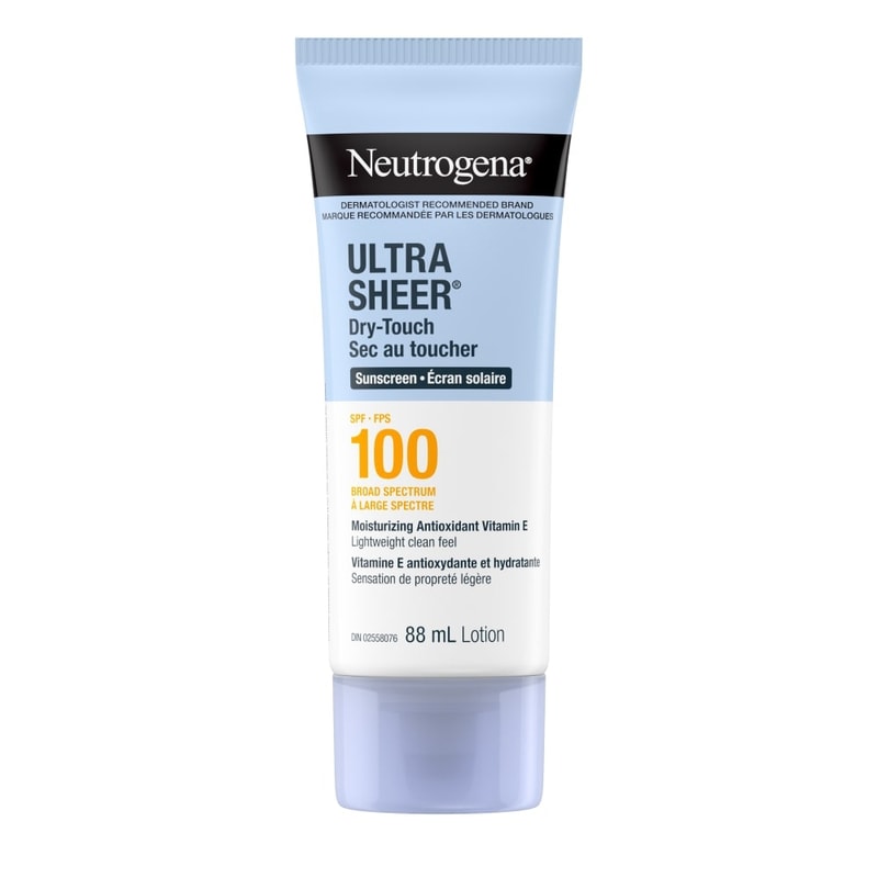 Ultra Sheer Face & Body Lotion SPF 100