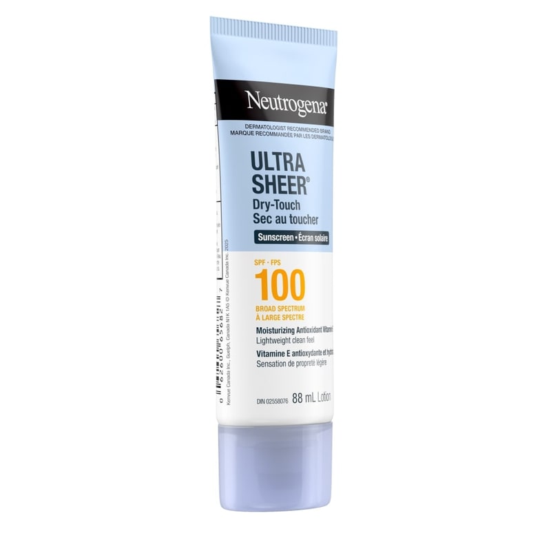 Ultra Sheer Face & Body Lotion SPF 100