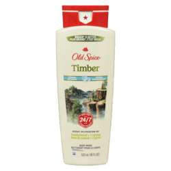 Old Spice Body Wash, Sandalwood and Cypress 532 ml, $1.50/100ml