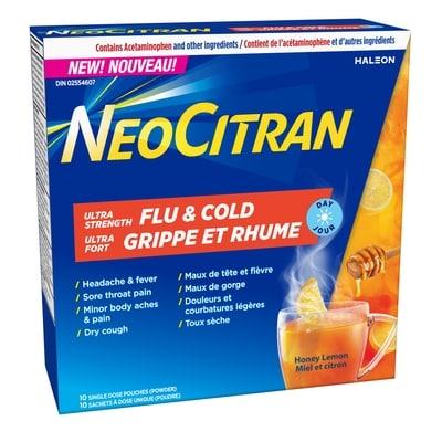 Ultra Strength Flu & Cold (Powder)