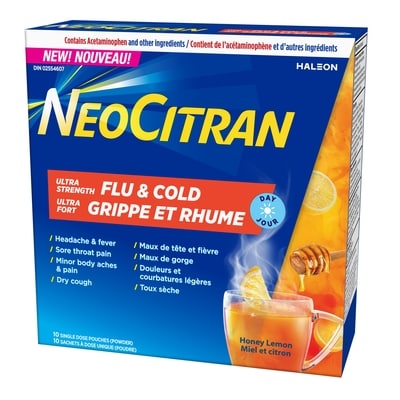 Ultra Strength Flu & Cold (Powder)