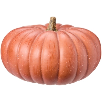 null Foam Pumpkin Decoration - Orange 1 ea, $34.00/1ea