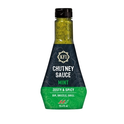 KFI Mint Chutney Sauce 455 ml, $0.88/100ml