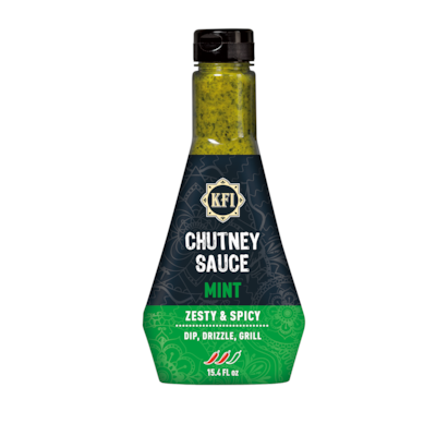 KFI Mint Chutney Sauce 455 ml, $0.88/100ml