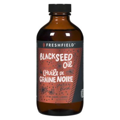 FRESHFIELD Blackseed Oil Liquid Unrefined 237 ml, $14.76/100ml