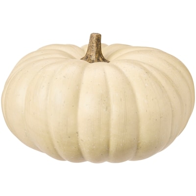 null Foam Pumpkin Decoration - White 1 ea, $34.00/1ea