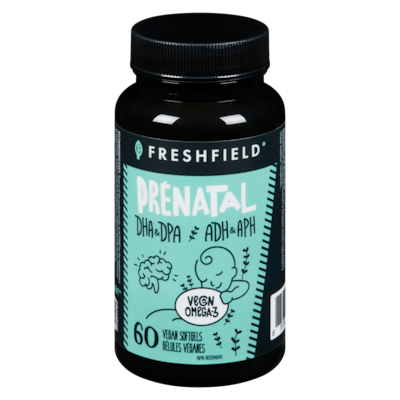 FRESHFIELD Prénatal Dha & Dpa 60 ea, $0.50/1ea