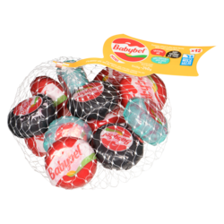 Babybel Mini Cheese Rounds Variety Pack, 12-Pack 240 g, $5.00/100g