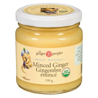 The Ginger People Gingembre émincé biologique 190 g, 2,26 $/100g