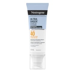 Neutrogena Écran solaire pour le visage sec au toucher Ultra Sheer avec FPS 40 48 g, 40,60 $/100g