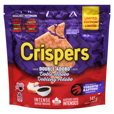 Christie Crispers Double Adobo 145 g, 3,30 $/100g