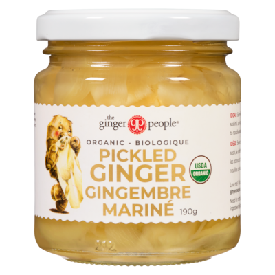 Gingembre mariné biologique