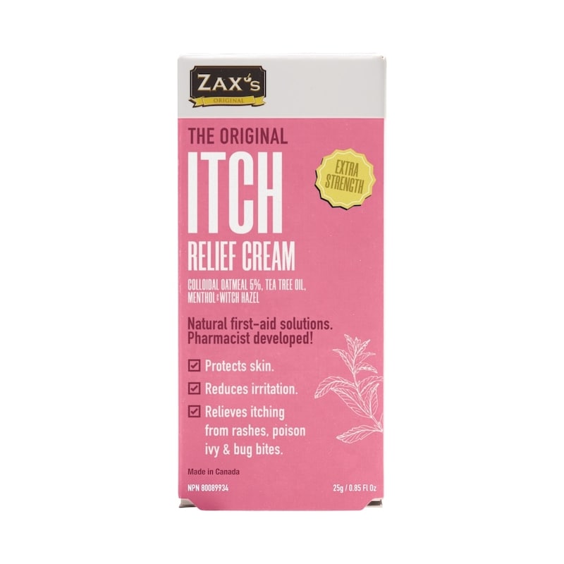 アドソーブ　ゲルクリーム　エクストラリッチ30ｇ Zax's Itch Relief Cream Extra Strength - 25 g | Atlantic Superstore