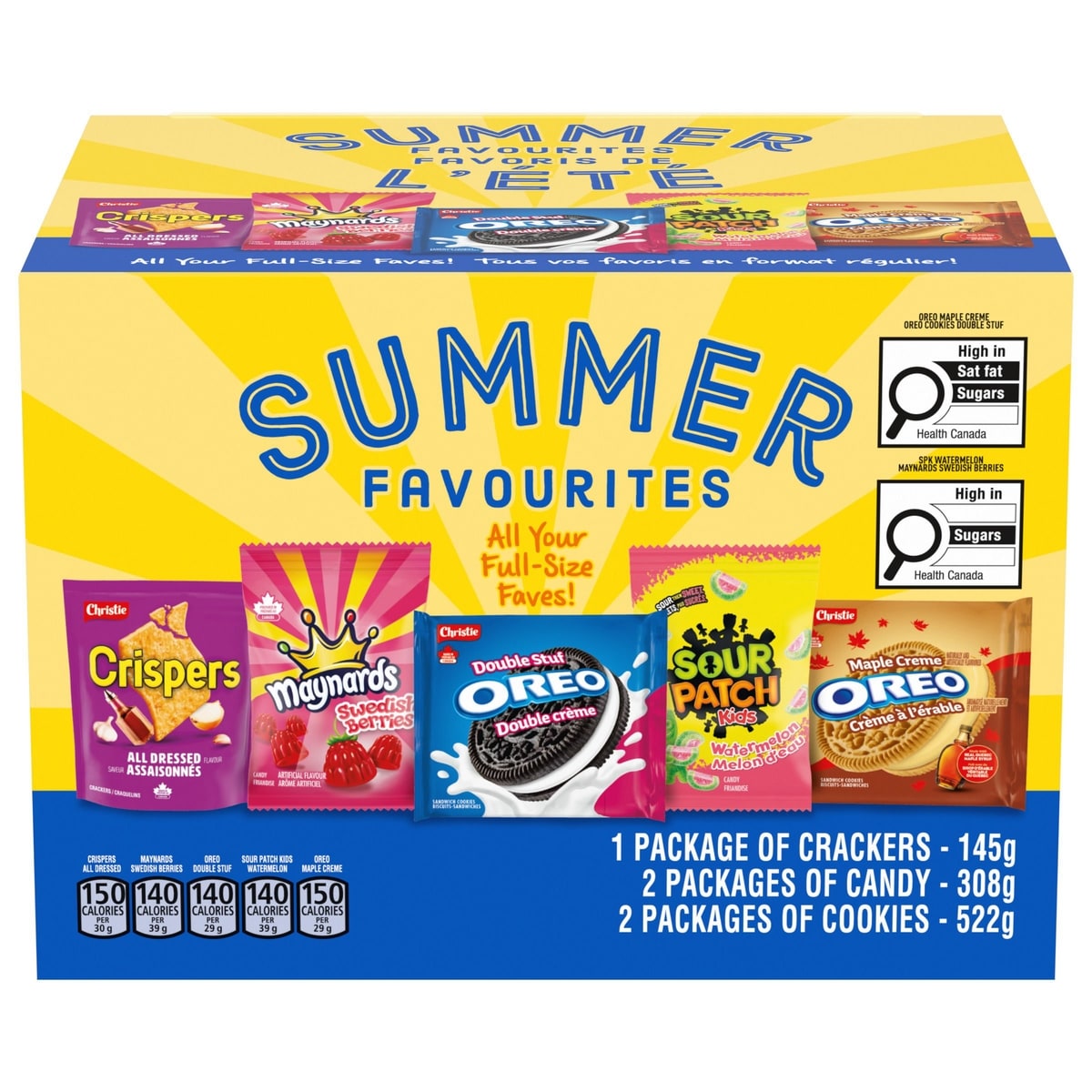 Maynards Summer Snack Box