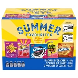 Maynards Summer Snack Box variety pack 975 g, $1.54/100g
