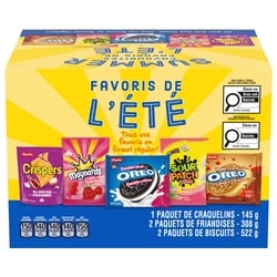 Maynards Assortiment des favoris de l’été 975 g, 1,54 $/100g
