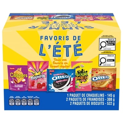 Maynards Assortiment des favoris de l’été 975 g, 1,54 $/100g