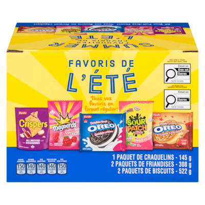 Maynards Favoris de l'été 975 g, 1,54 $/100g