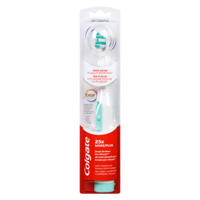 Colgate Sonic Toothbrush Soft 1 ea, $11.99/1ea