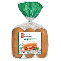Pains à la saucisse aux jalapeño Gigantico