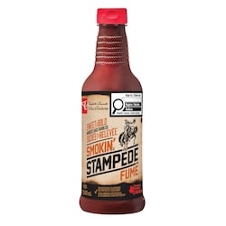 President's Choice Smokin' Stampede Barbecue Sauce, Sweet & Bold 500 ml, $0.80/100ml