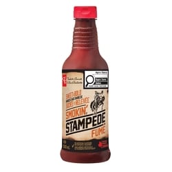 Sauce barbecue Smokin' Stampede sucrée et relevée
