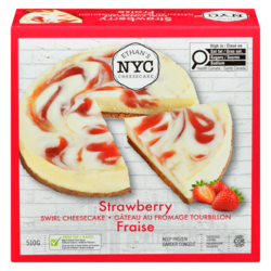 Ethan's Swirl Cheesecake Strawberry