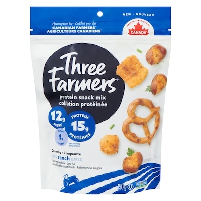 Three Farmers Collation proteinee ranch 150 g, 5,33 $/100g