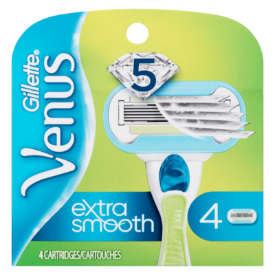 Gillette Gillette Extra Smooth Women's Razor Blades, 4 Refills 4 ea, $5.75/1ea