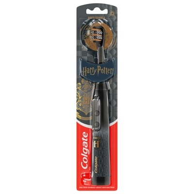 Colgate Harry Potter Adult Battery Powered Sonic Toothbrush, Soft 1 ea, $8.00/1ea