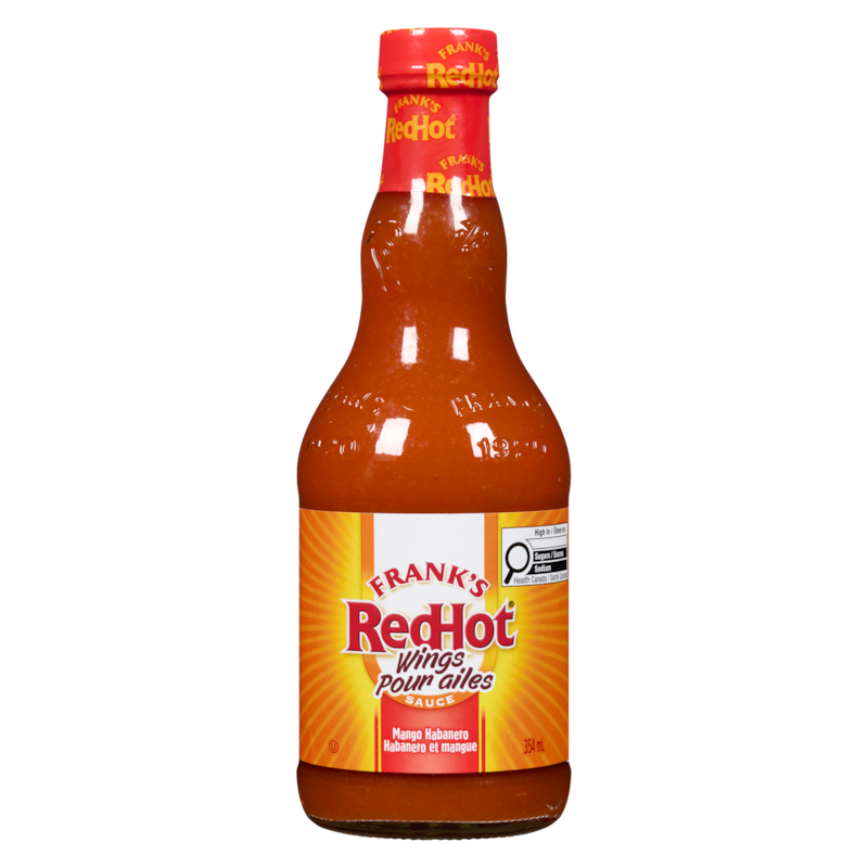 Wings Sauce Mango Habanero
