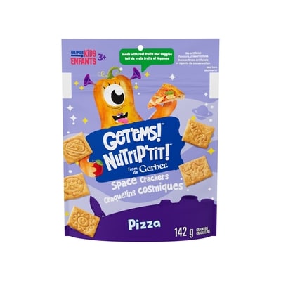 Gerber Get'ems Pizza Space Crackers, Ages 3 & Up 142 g, $3.17/100g