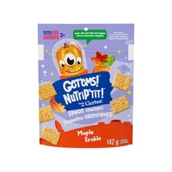 Nestlé Craquelins NutriP’tit érable, 3 ans et plus 142 g, 4,22 $/100g