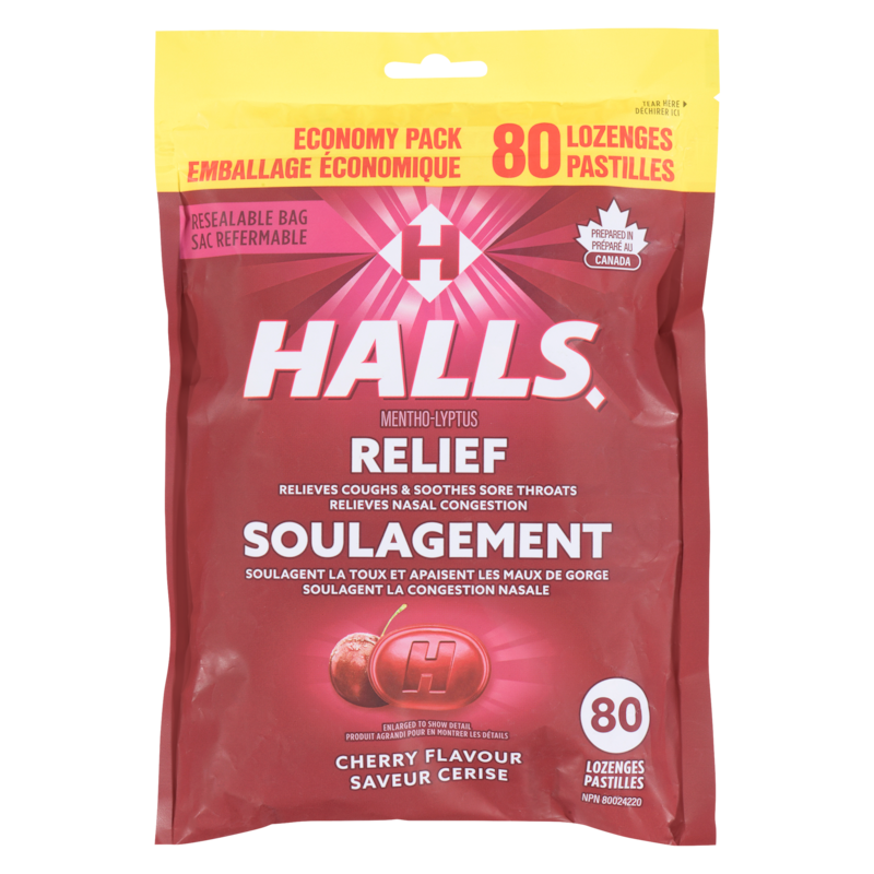 Lozenges Mentho-Lyptus Cherry Flavour Economy Pack