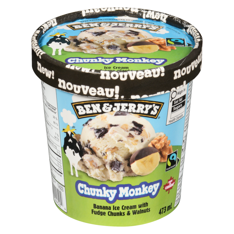 Ice Cream, Chunky Monkey