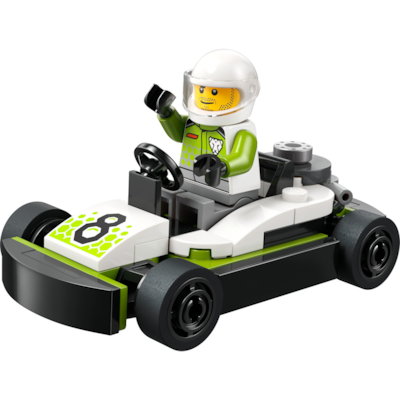 LEGO City Le pilote de karting 30719 1 ea, 5,00 $/1ch