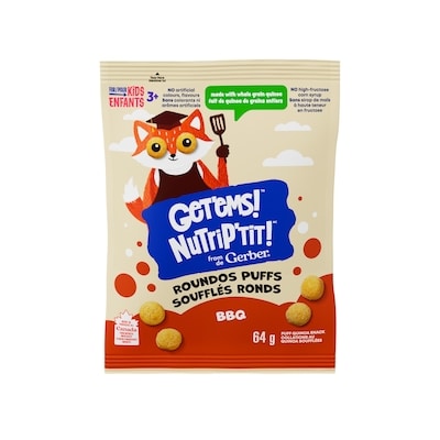 Nestlé Soufflés ronds, barbecue 64 g, 9,36 $/100g