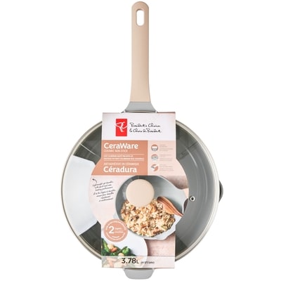 le Choix du Président sautéuse en fonte d’aluminium antiadhésive en céramique Céradura – 4 pte 1 ea, 40,00 $/1ch