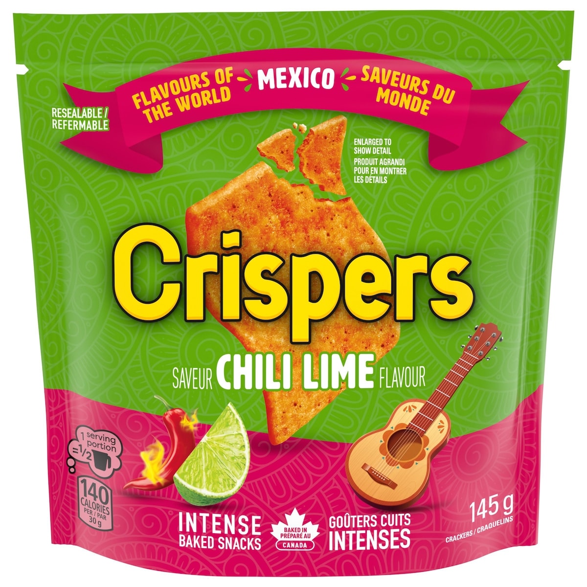 Crispers Salt and Vinegar Flavour