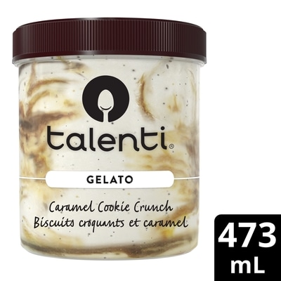 Talenti Gelato, Caramel Cookie Crunch 473 ml, $1.58/100ml