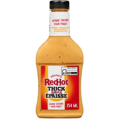 Frank's Thick Sauce Kickin' Chicken 354 ml, $1.69/100ml
