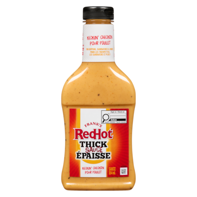Frank's Thick Sauce Kickin' Chicken 354 ml, $1.55/100ml
