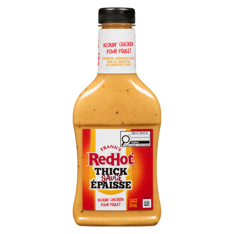 Thick Sauce Kickin' Chicken