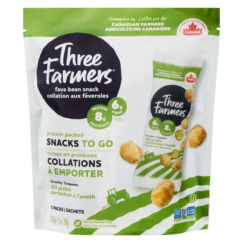 Multipack Crunchy Dill Pickle Fava Bean Snack