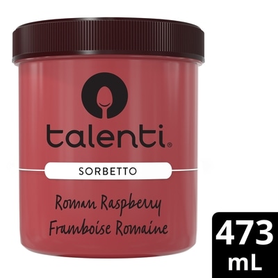 Talenti Sorbetto, Roman Raspberry 473 ml, $1.58/100ml