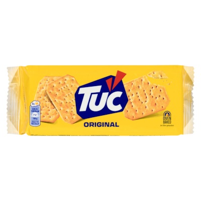 TUC Original Crackers 100 g, $3.99/100g